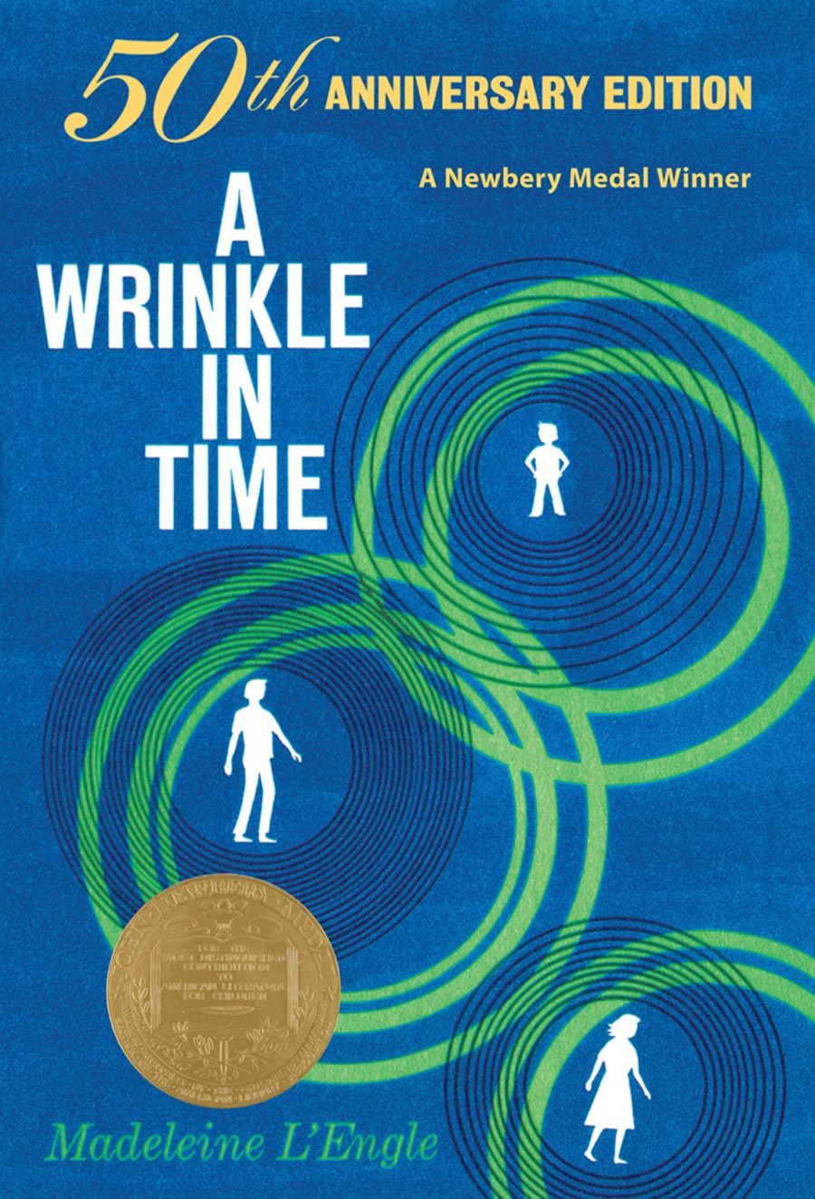 A Wrinkle in Time book cover