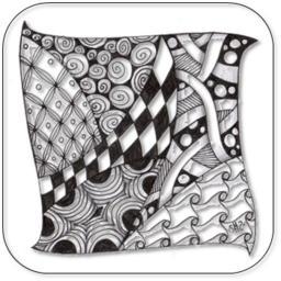 Zentangle example image