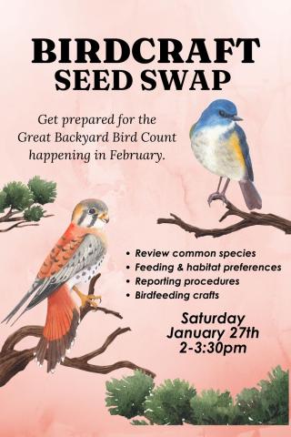 Birdcraft - Seed Swap