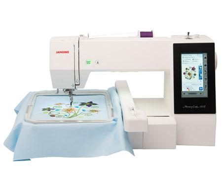 Janome Embroidery Machine