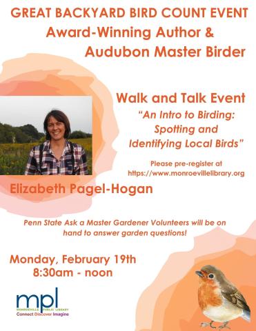 Elizabeth Pagel-Hogan Audobon Master Birder 