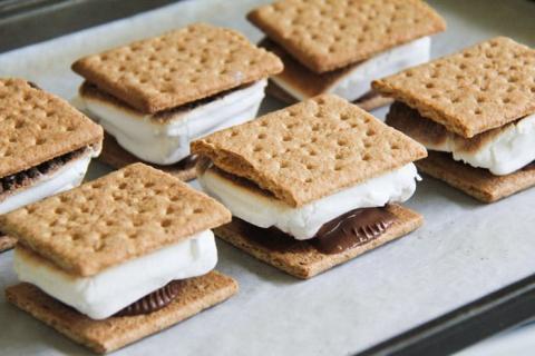 s'mores