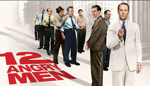 12 Angry Men Poster