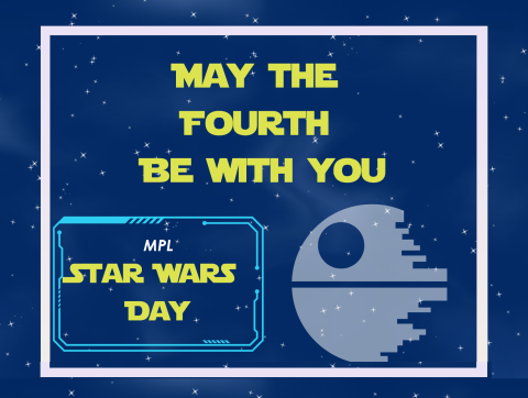 Star Wars Day banner