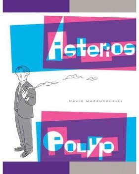 The cover of Asterios Polyp by David Mazzuchelli