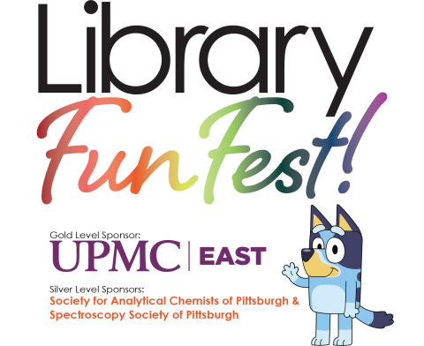 Library Fun Fest 2024 Logo