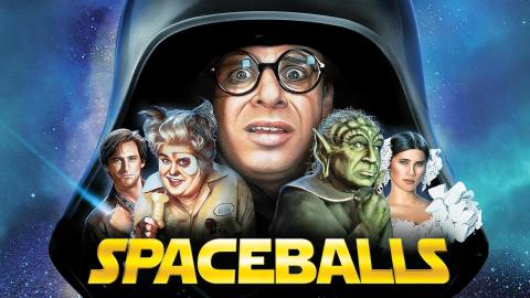 Spaceballs - Image of cast