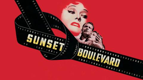 Image of Sunset Boulevard poster.