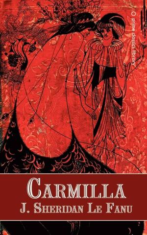 An image of a book cover for Carmilla by Sheridan Le Fanu