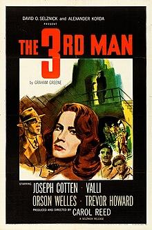 Movie poster for 'The THird Man'