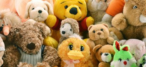 stuffed animals