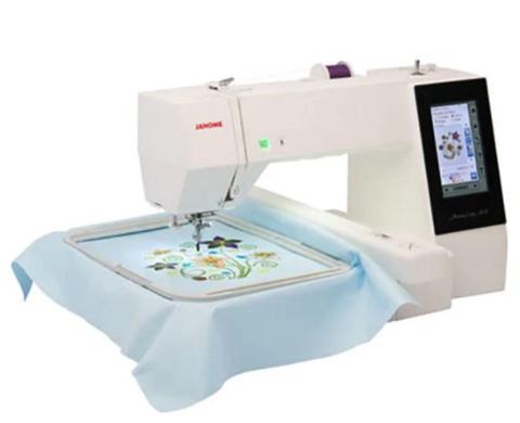 Janome Embroidery Machine