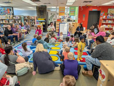 MPL Children's storytime