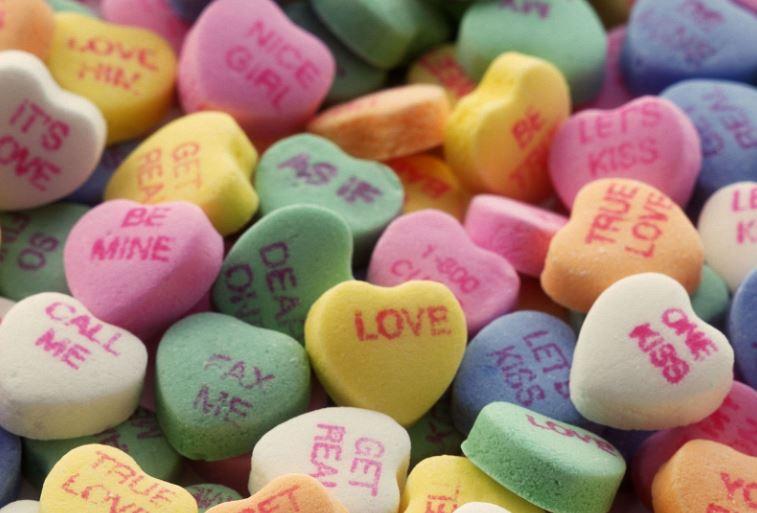 Candy hearts