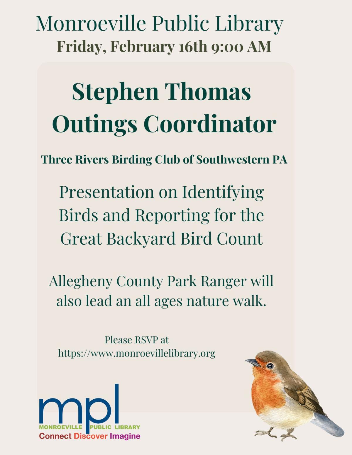 Stephen Thomas and Allegheny County Parks 