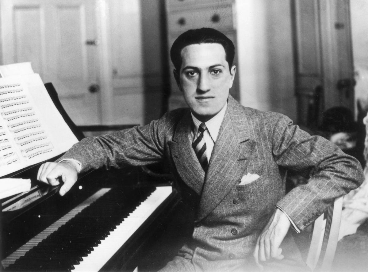 Image of George Gershwin.