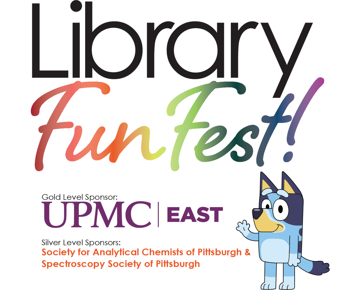 Library Fun Fest 2024 Logo