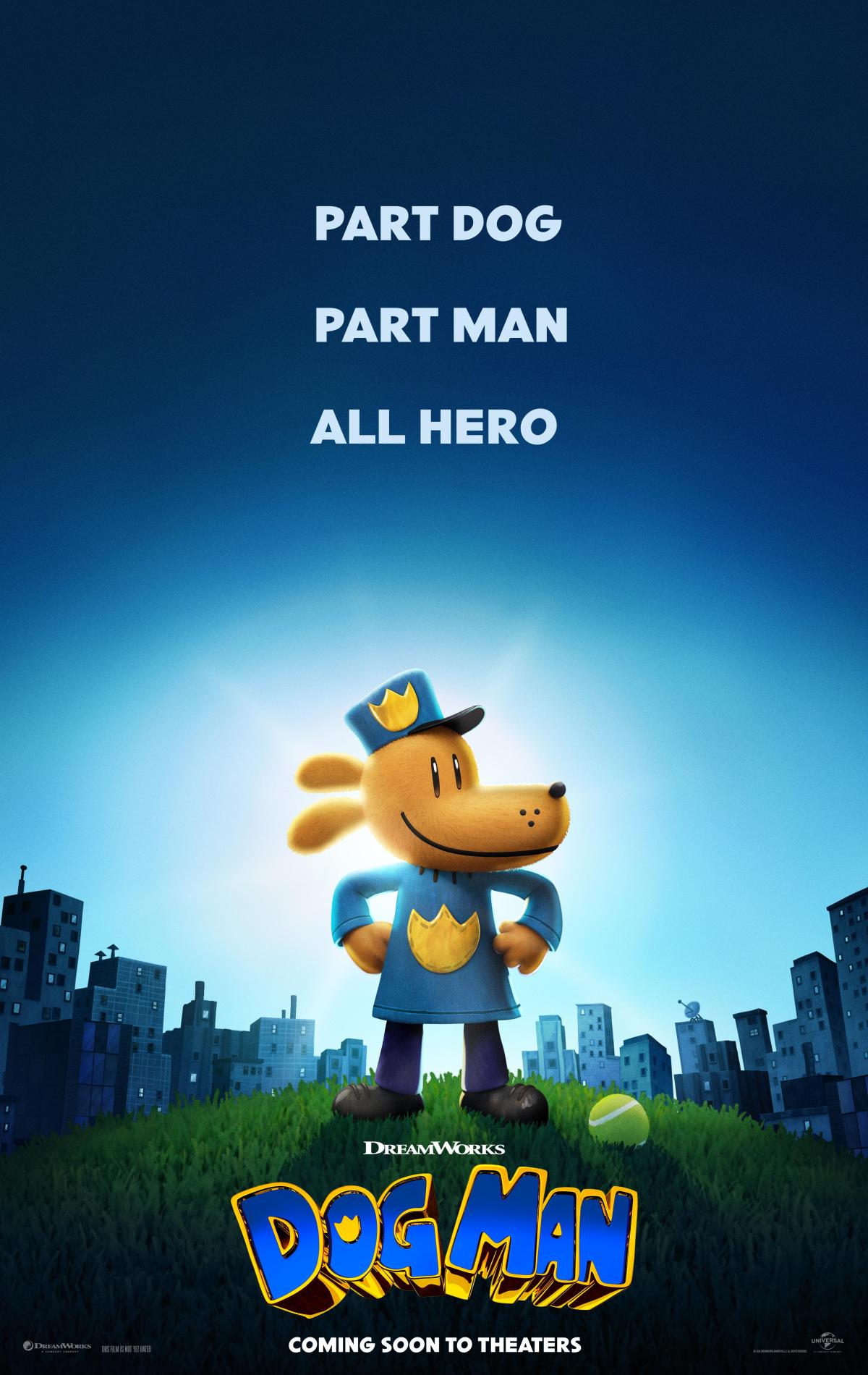 Dog Man Movie Poster