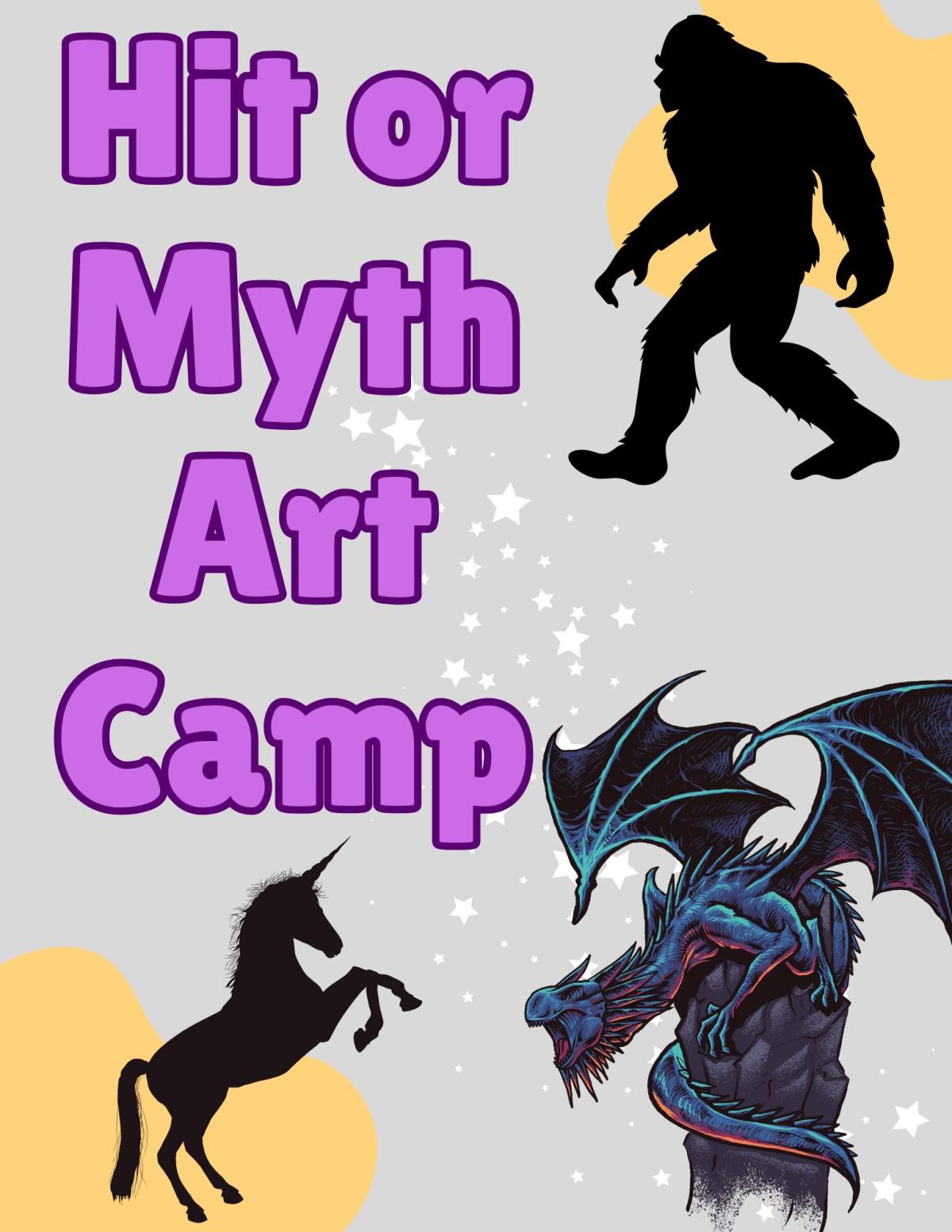 Hit or Myth Art Camp