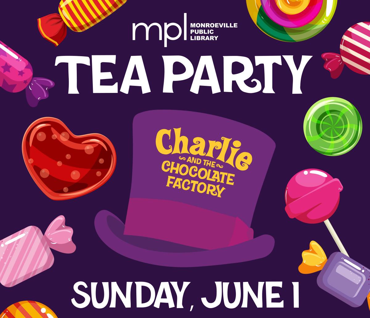 Tea Party Poster