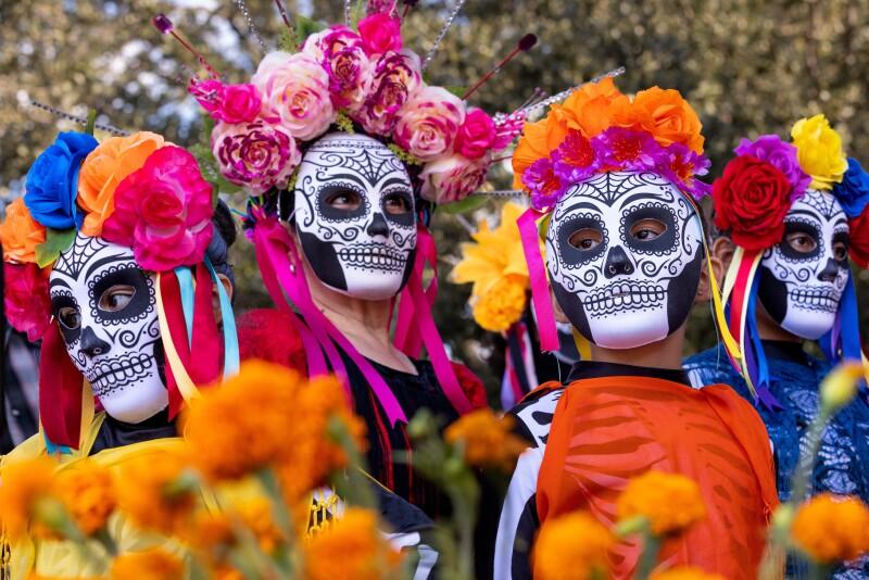 Day of the Dead celebration